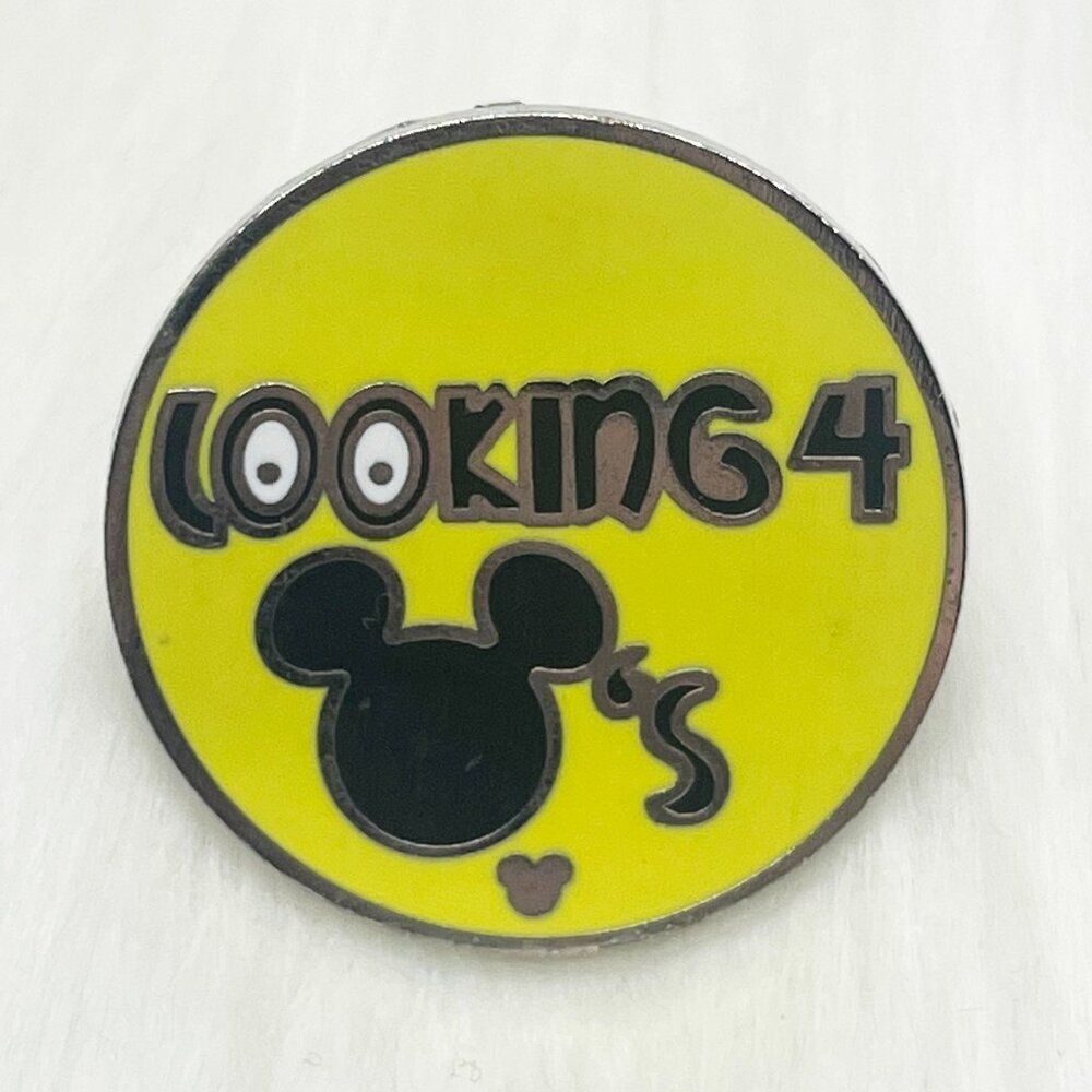 🔮‎ 5/$25 Disney Pin Trading Looking 4 Mickeys Pin